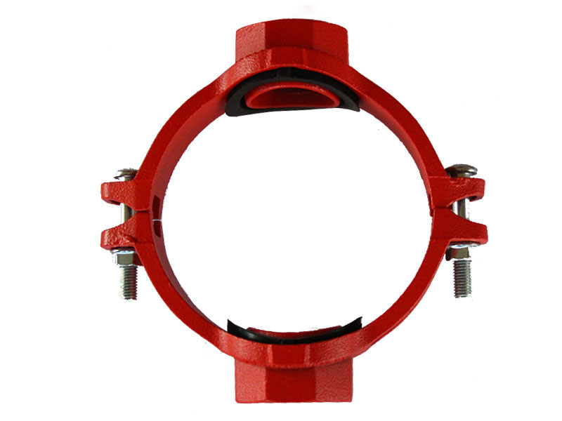 Mechanical four-way valve