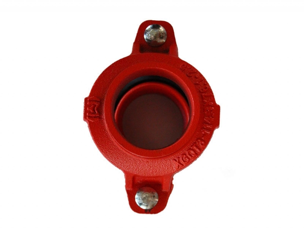 Mechanical four-way valve