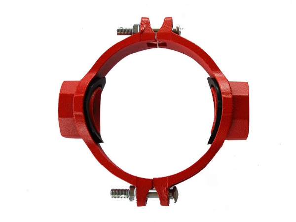 Mechanical four-way valve