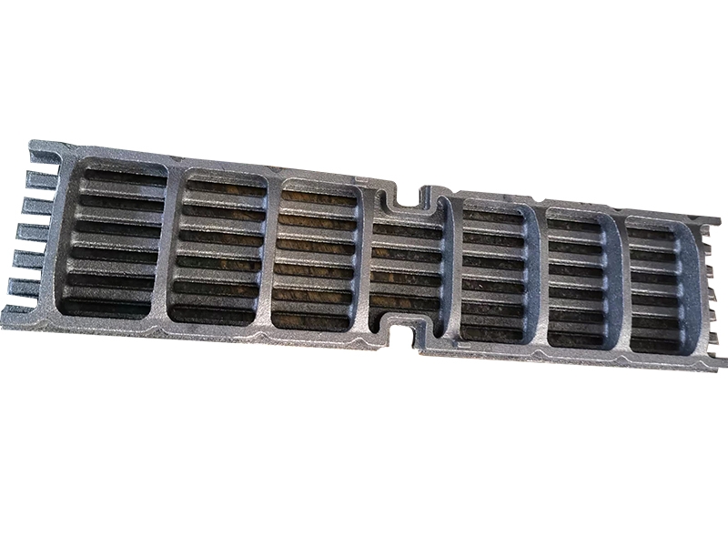 Cast iron grate